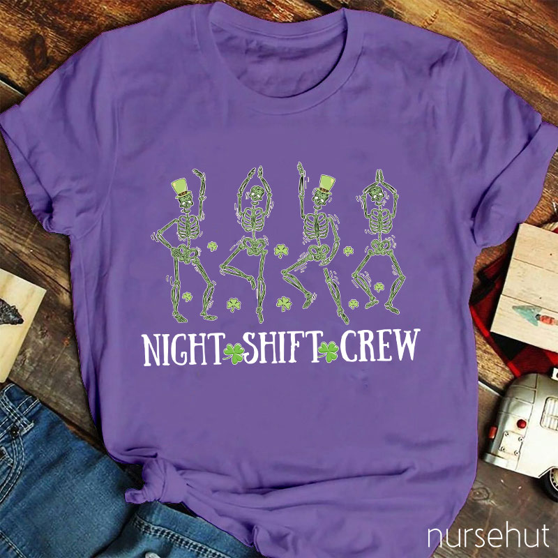 Night Shift Crew Nurse T-Shirt