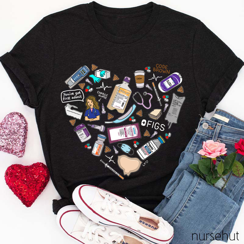 You Got First Admit Nurse T-Shirt