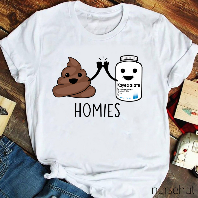 Homies Nurse T-Shirt