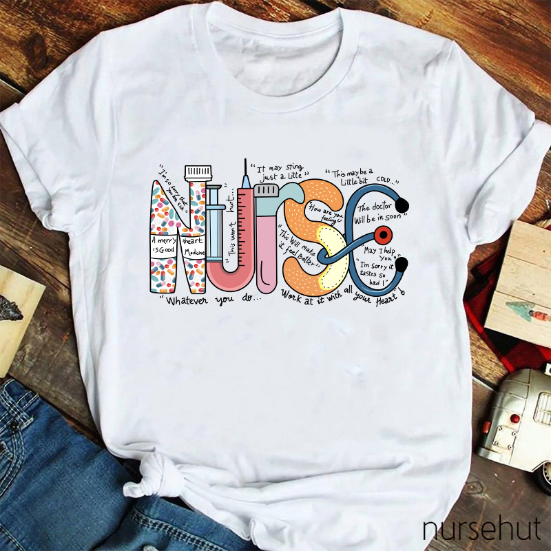 Care By A Skilled Nurse T-Shirt