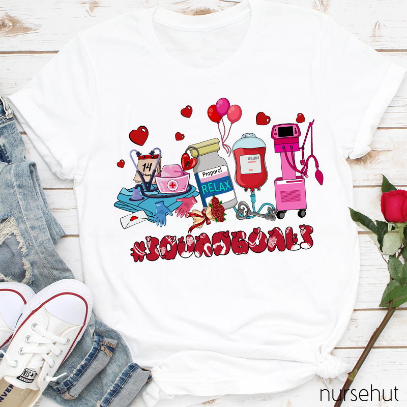 Squadgoals Nurse T-Shirt