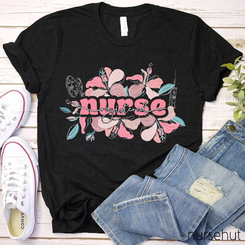 Spring Registered Nurse T-Shirt