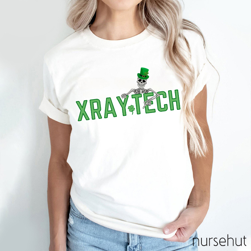 Xray Tech Nurse T-Shirt