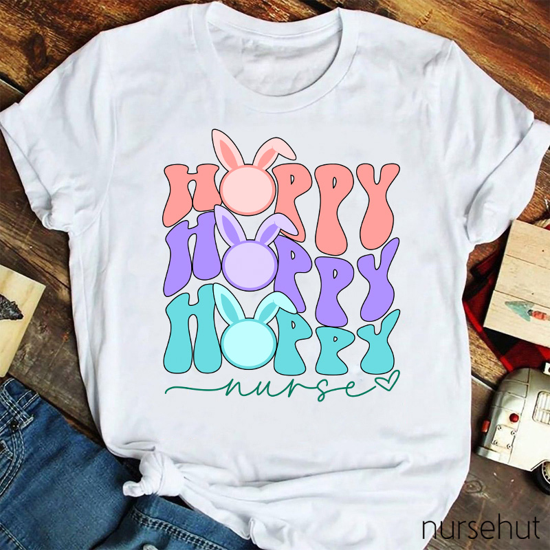 Happy Bunny Happy Nurse T-Shirt