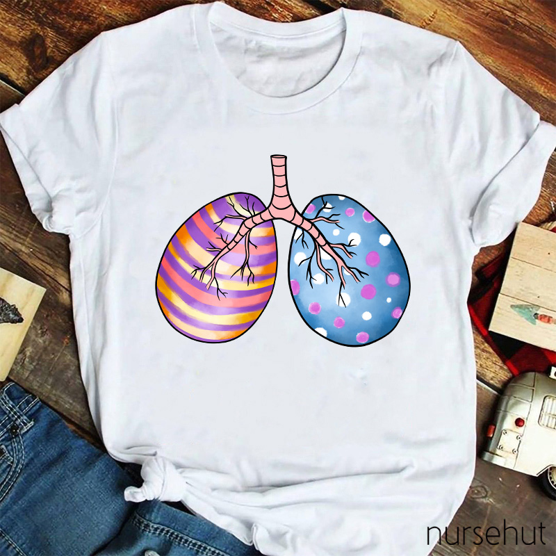 Egg Lung Nurse T-Shirt