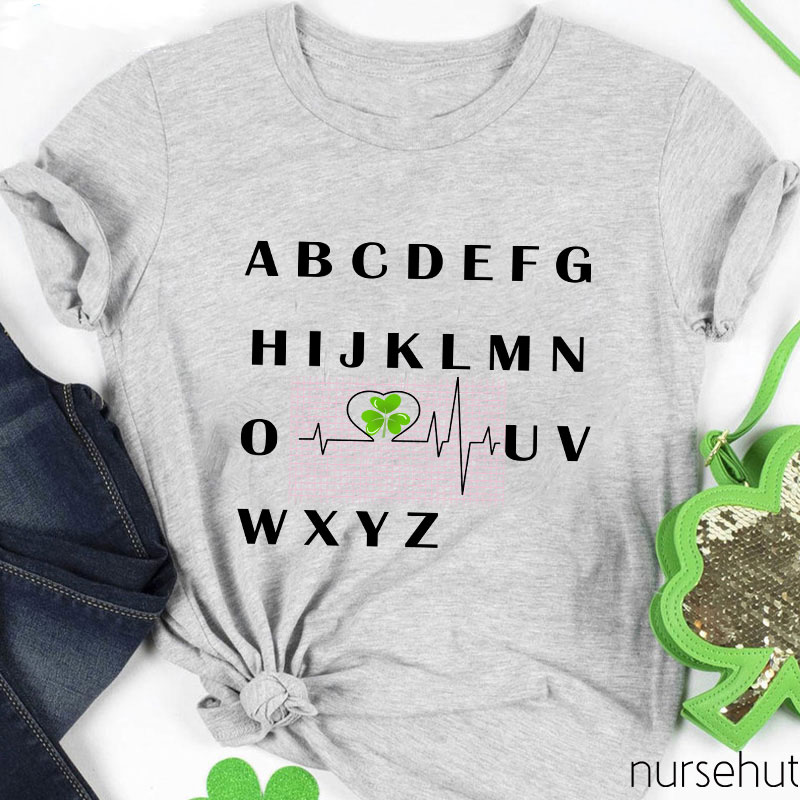 My Heart Is Excited Nurse T-Shirt