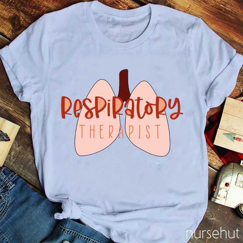 Respiratory Therapist Lung Nurse T-Shirt