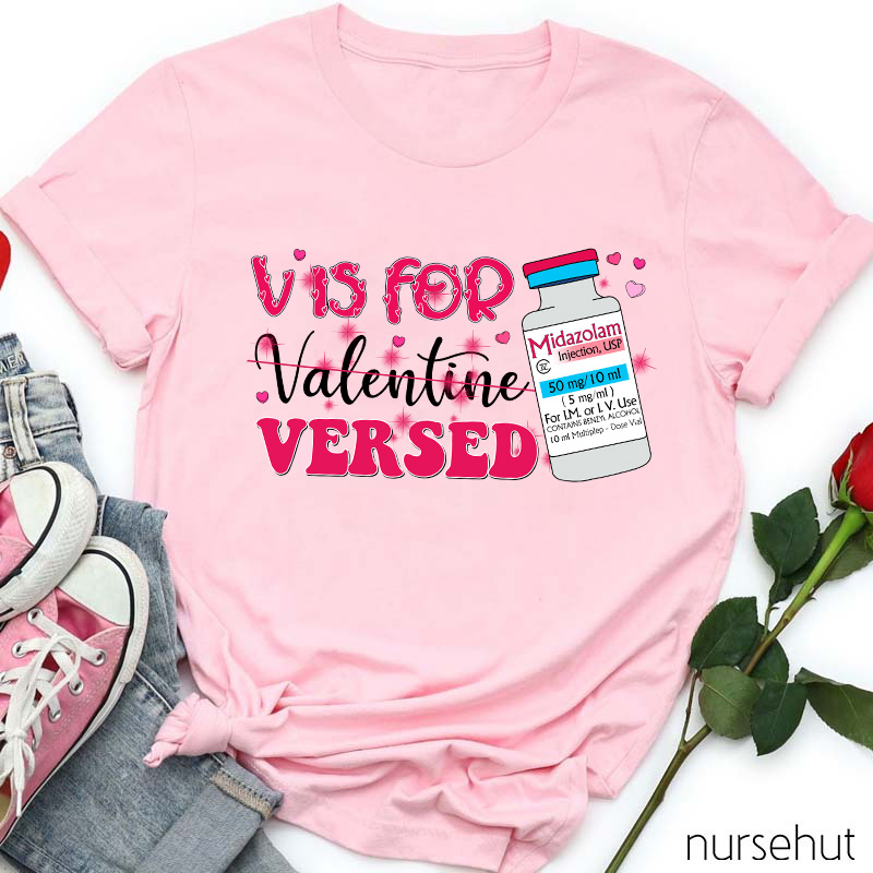 Vis For Versed Nurse T-Shirt