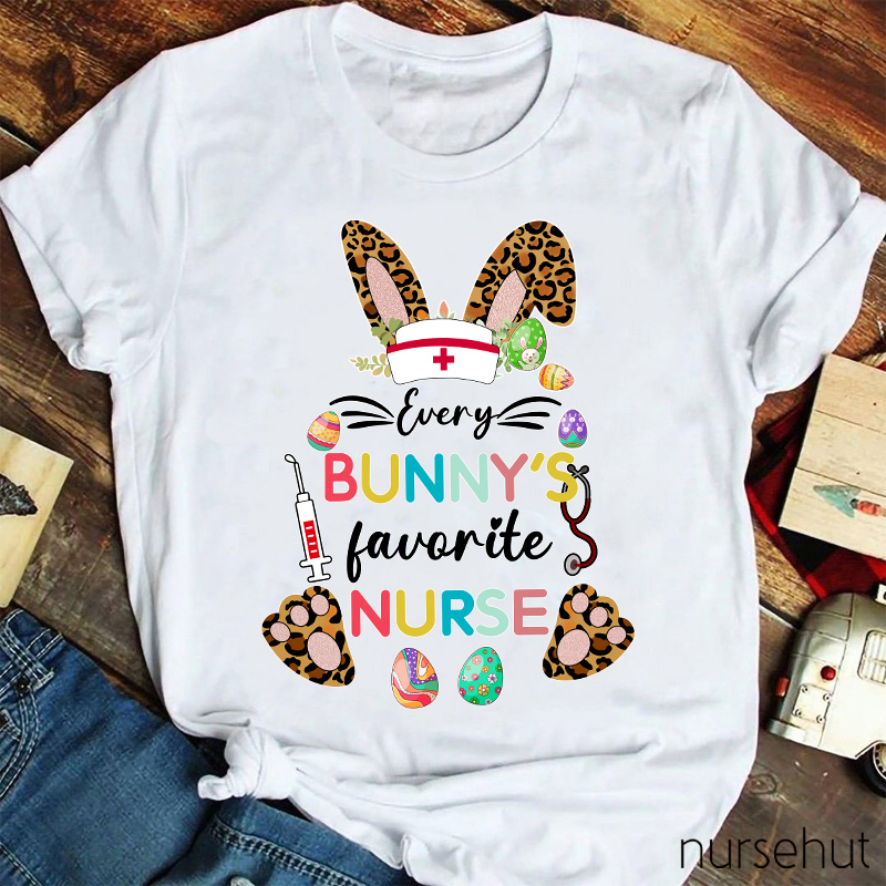 Every Bunny's Favorite Nurse T-Shirt