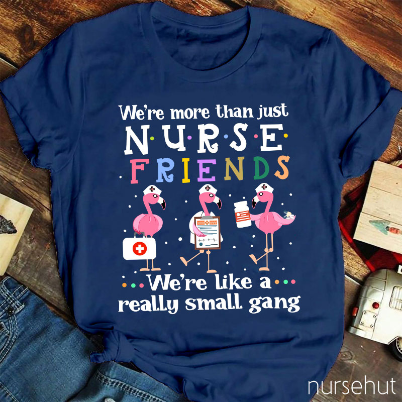 We Are More Than Just Nurse T-Shirt