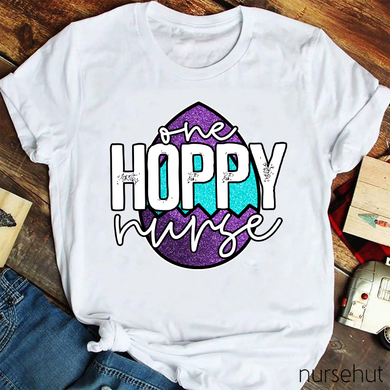 One Hoppy Nurse T-Shirt