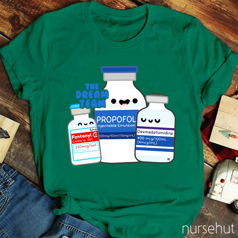 Dream Team Nurse T-Shirt