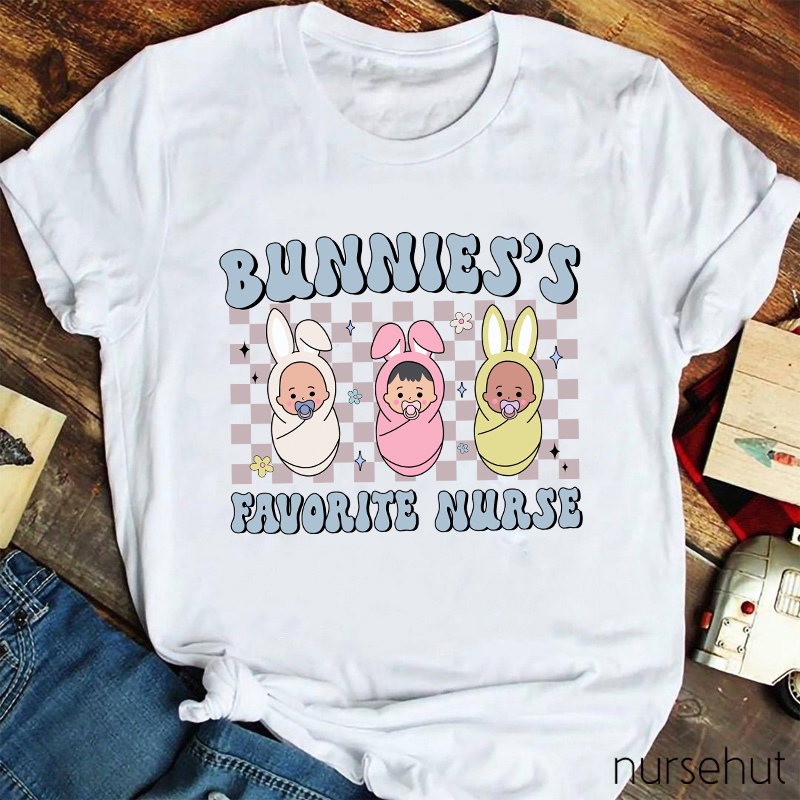 Bunnies' Favorite Nurse T-Shirt