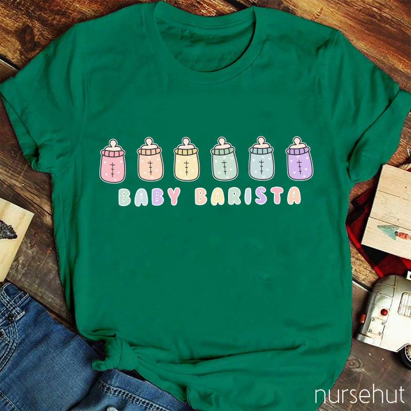 Baby Barista Nurse T-Shirt