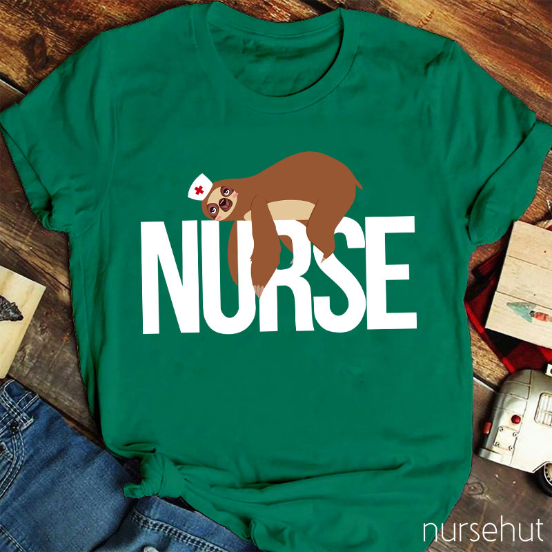 Dr.sloth Nurse T-Shirt