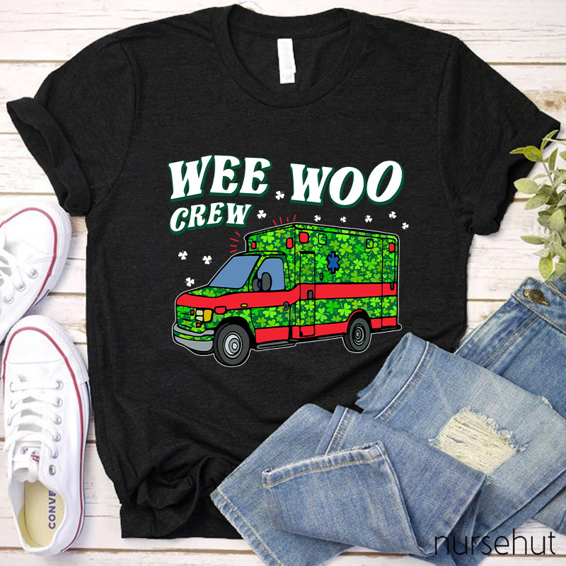 Wee Woo Crew Nurse T-Shirt