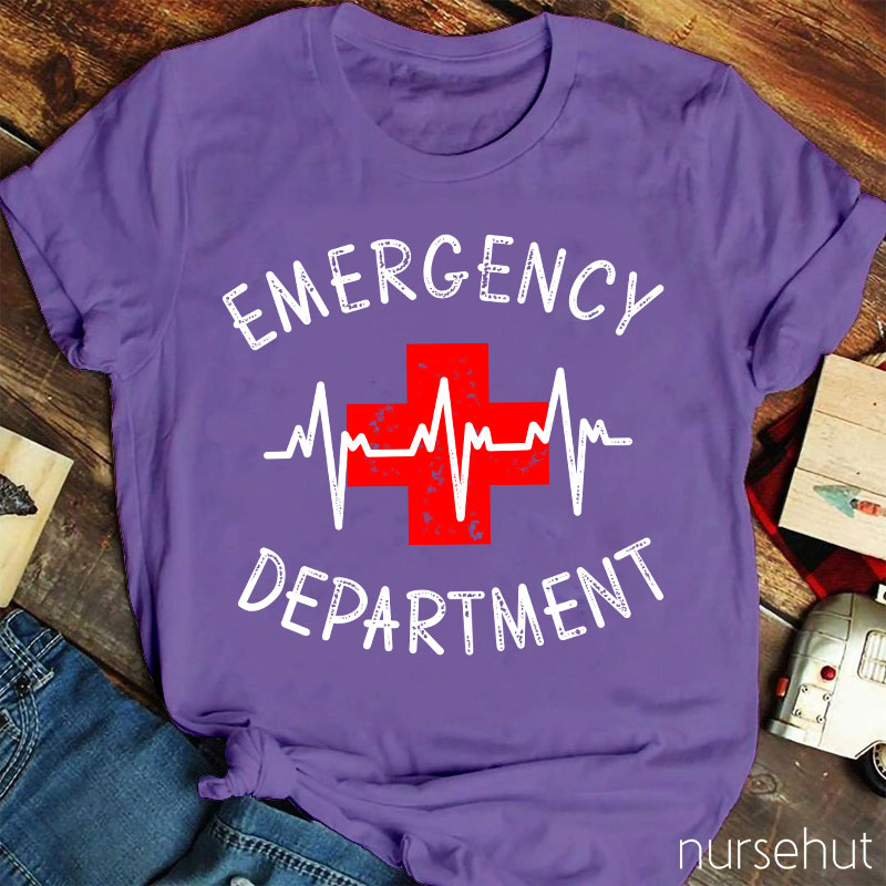 Emergency Department Nurse T-Shirt