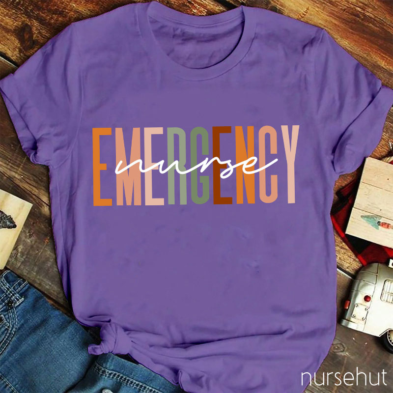 Emergency Nurse T-Shirt