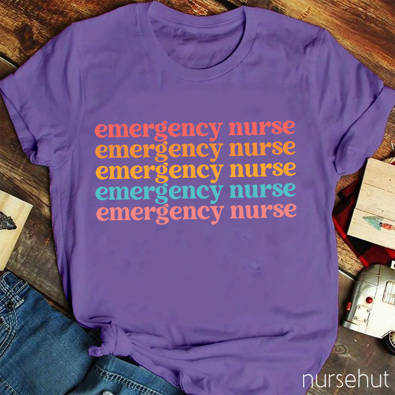 Emergency Nurse T-Shirt