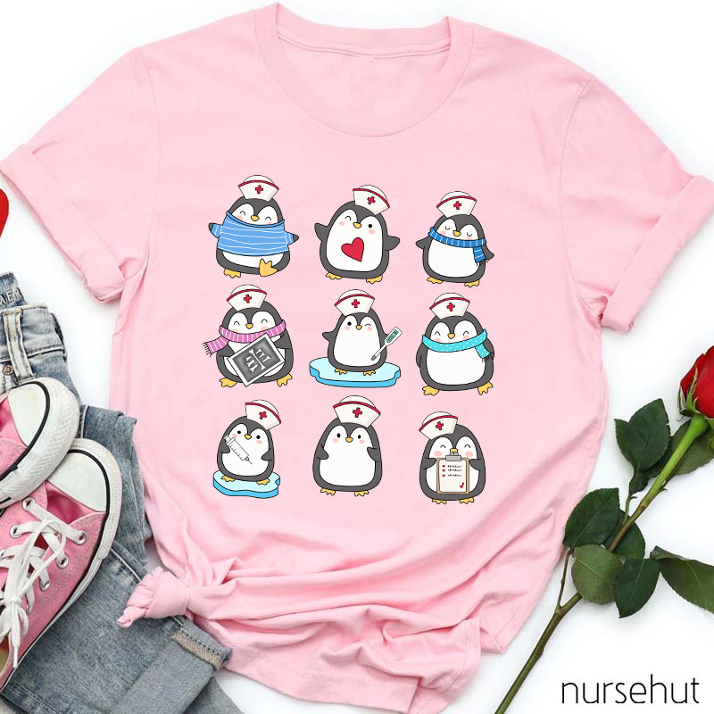 Penguin Nurse T-Shirt