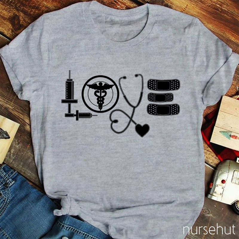 Love To Be A Nurse T-Shirt