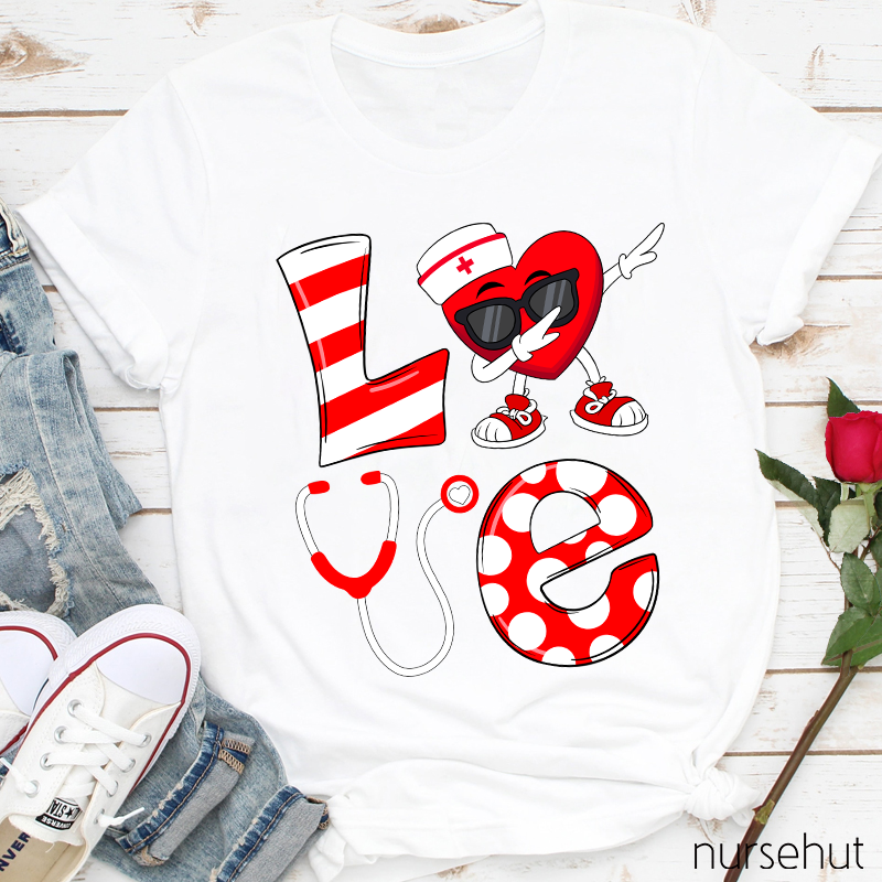 Your Loving Nurse Is On Duty Nurse T-Shirt