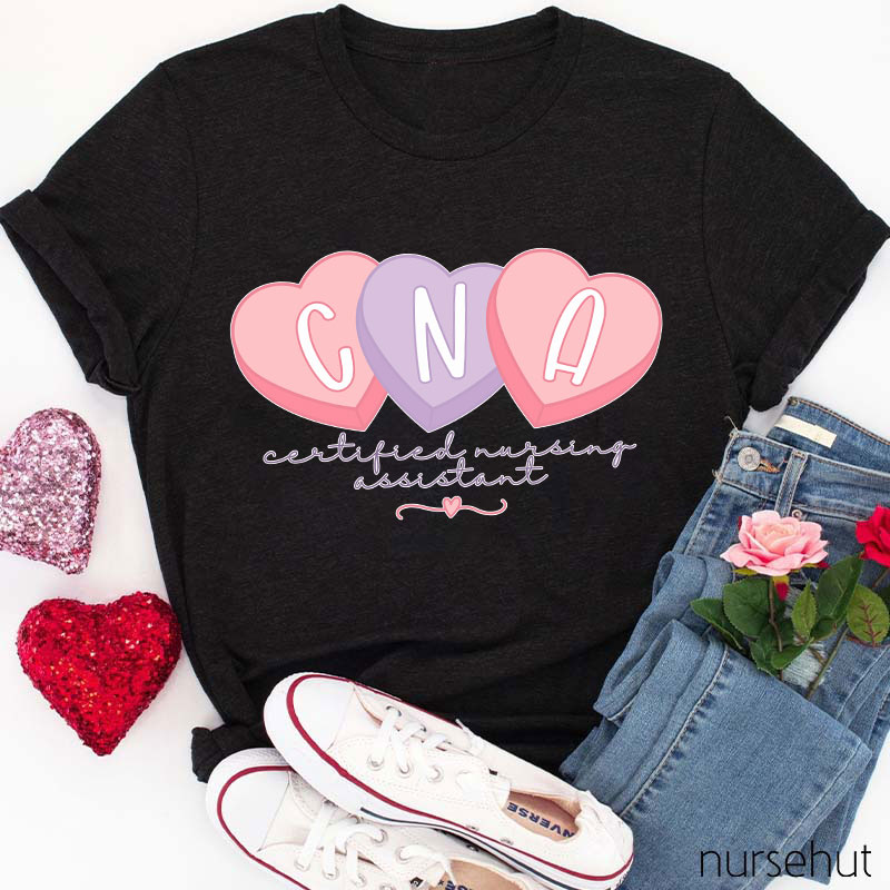 CNA Certified Nursing Assistant Nurse T-Shirt
