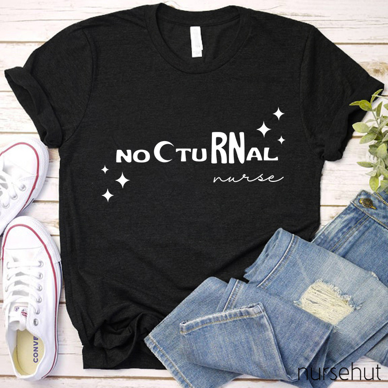 Nocturnal Nurse T-Shirt