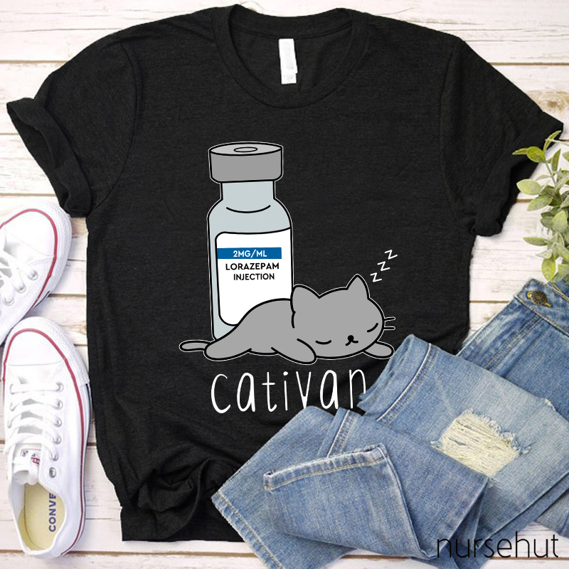 Cativan Nurse T-Shirt
