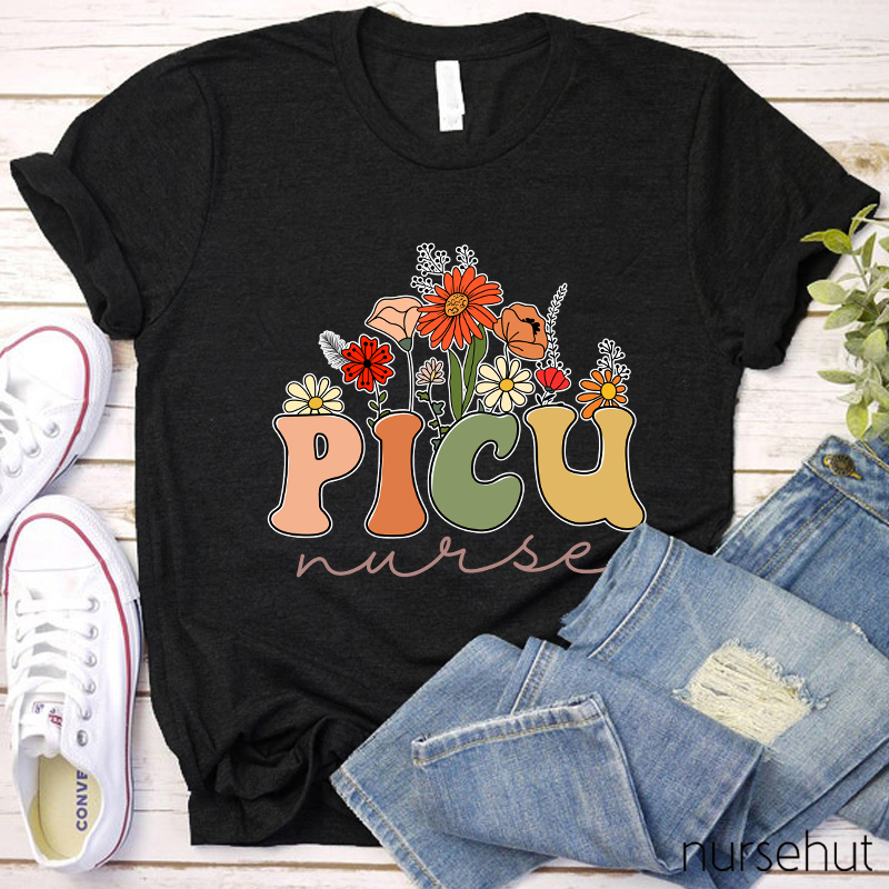 PICU Nurse T-Shirt