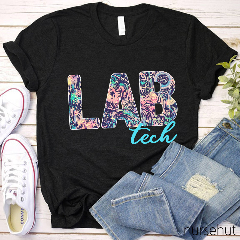 Lab Tech Nurse T-Shirt
