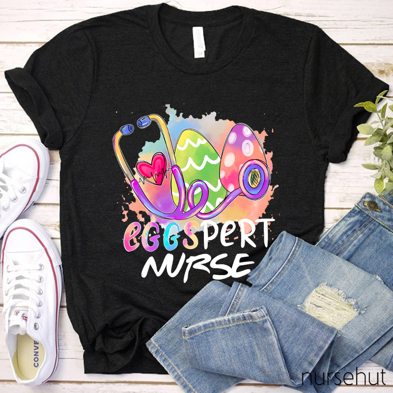 Eggspert Nurse T-Shirt