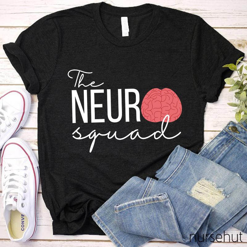 The Neuro Squad Nurse T-Shirt