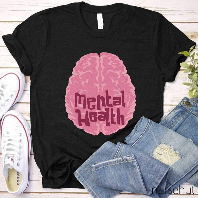 Mental Health Awareness Nurse T-Shirt