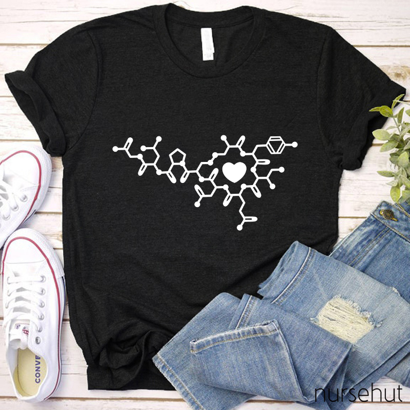 The Chemistry Of Love Nurse T-Shirt