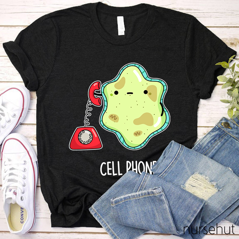 Cell Phone Nurse T-Shirt