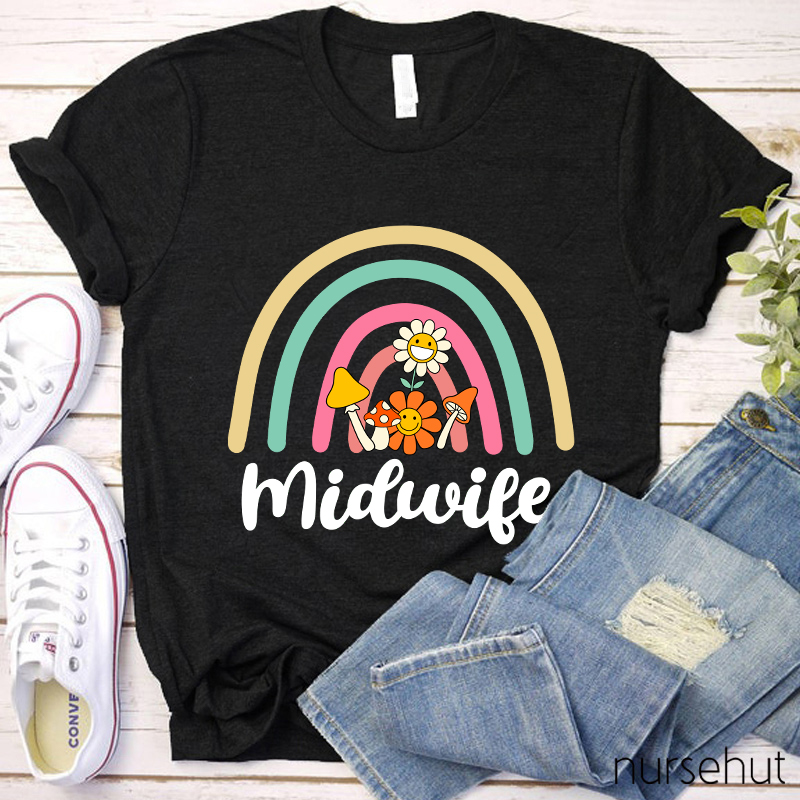 Midwife Nurse T-Shirt