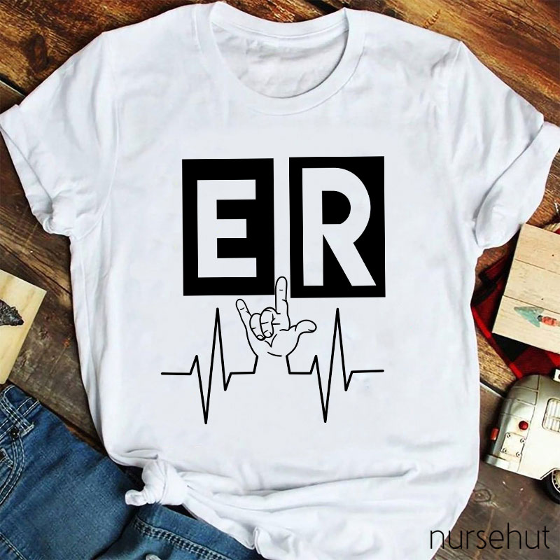 ER Rock Nurse T-Shirt