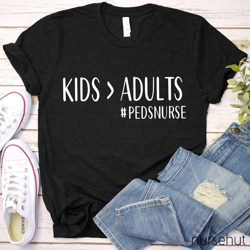 Kids Adult Nurse T-Shirt