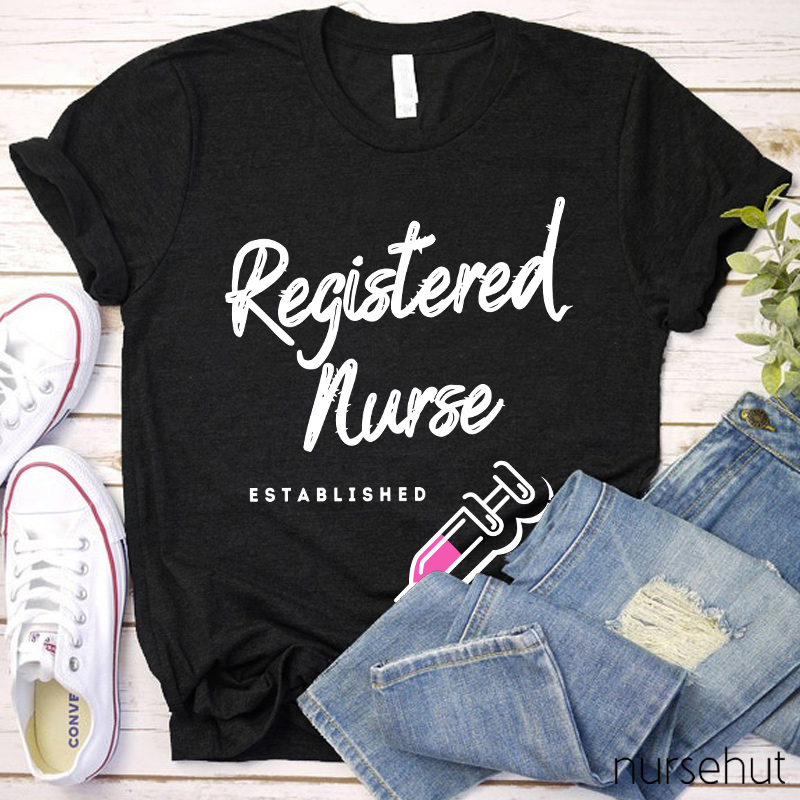 Registered Nurse Established Nurse T-Shirt