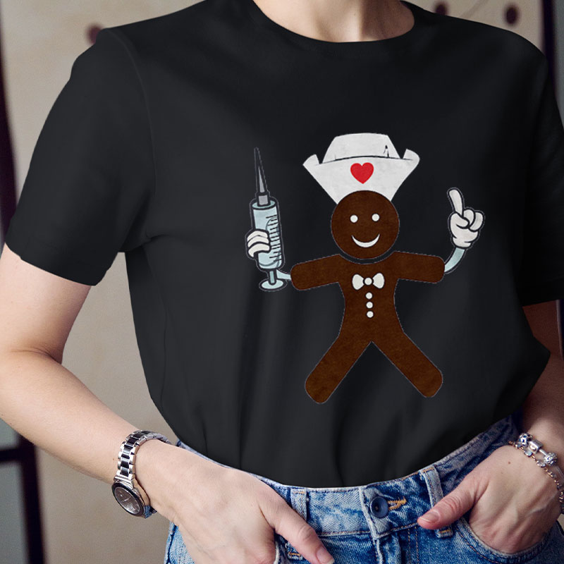 It's Time For A Needle Nurse T-Shirt