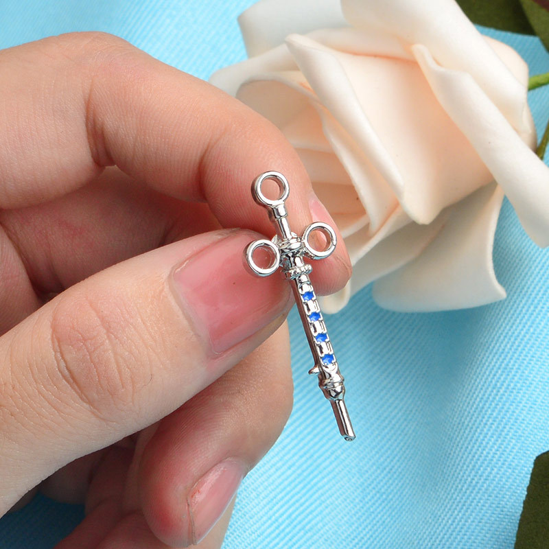 Medical Syringe Nurse Series Pin Set