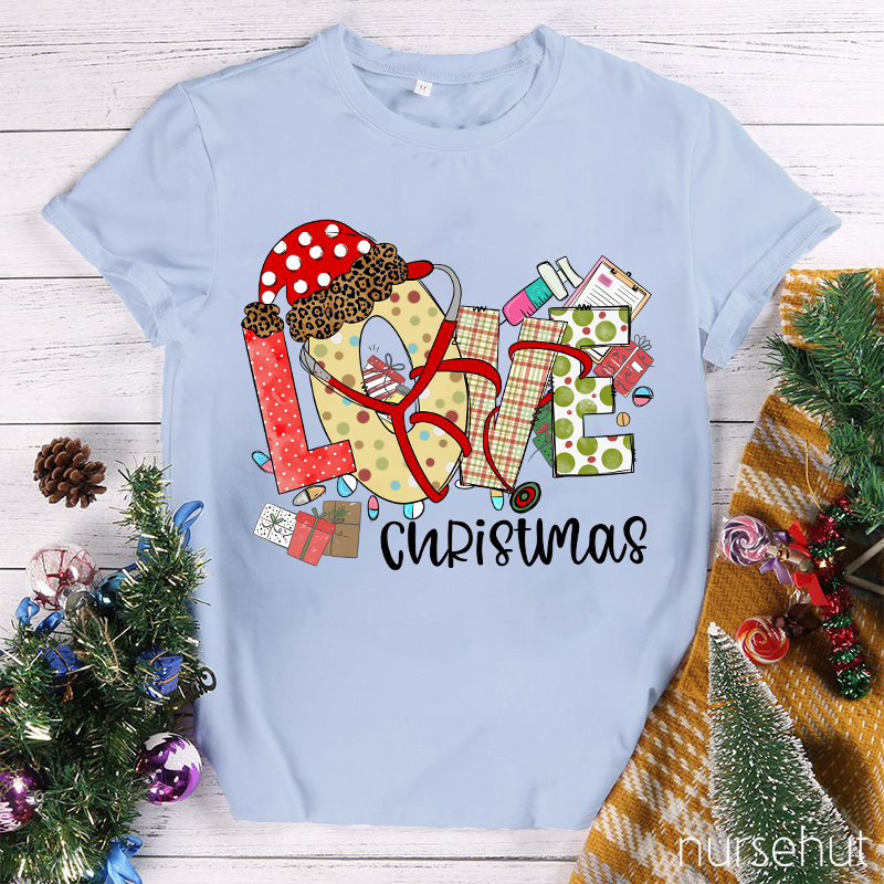 You Can't Imagain How Much I Love Christmas Nurse T-Shirt