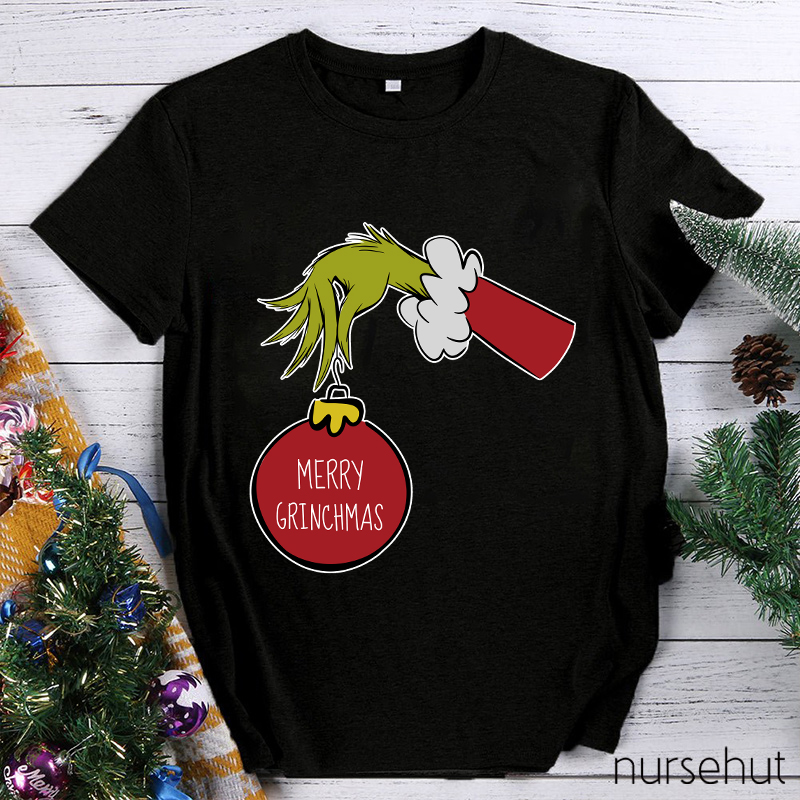 Steal Christmas Nurse T-Shirt