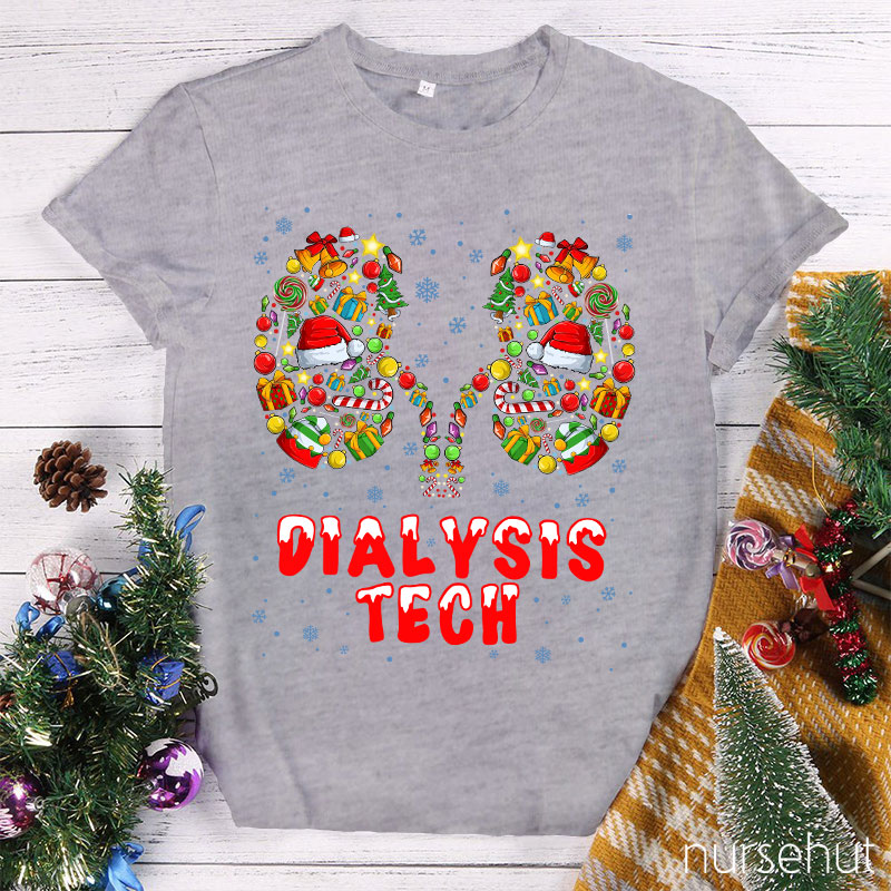 Dialysis Tech Nurse T-Shirt