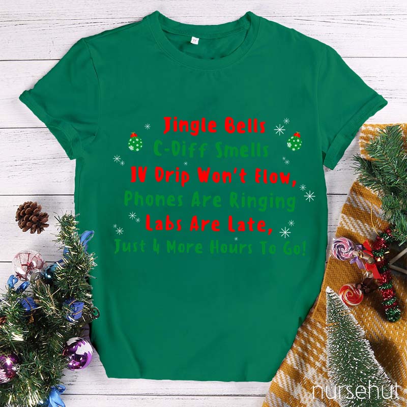 Jingle Bells Nurse T-Shirt