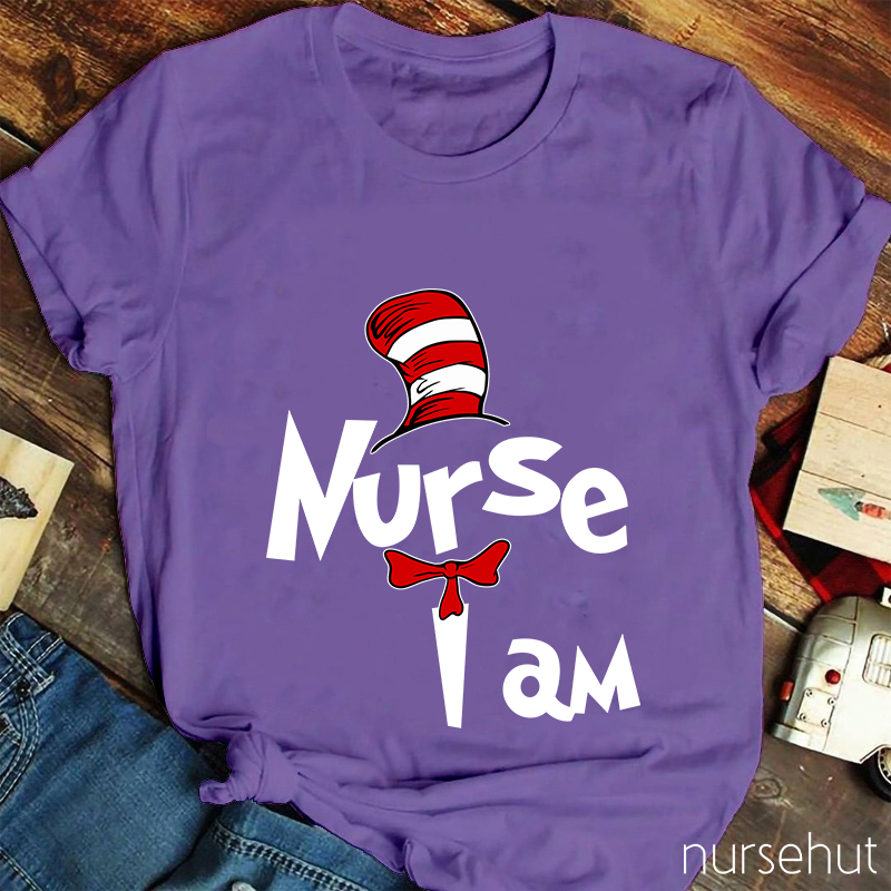 Nurse I Am Nurse T-Shirt