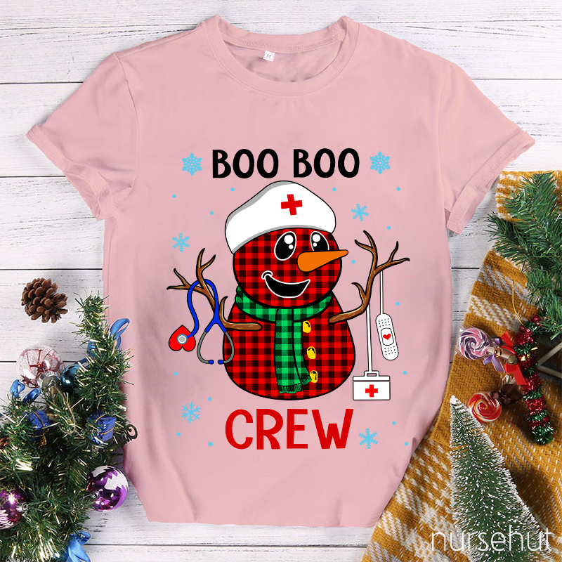 Boo Boo Crew Nurse T-Shirt