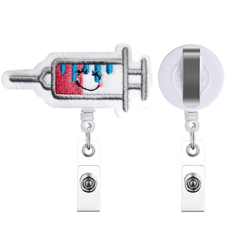 Medical Element Nurse Badge Reel