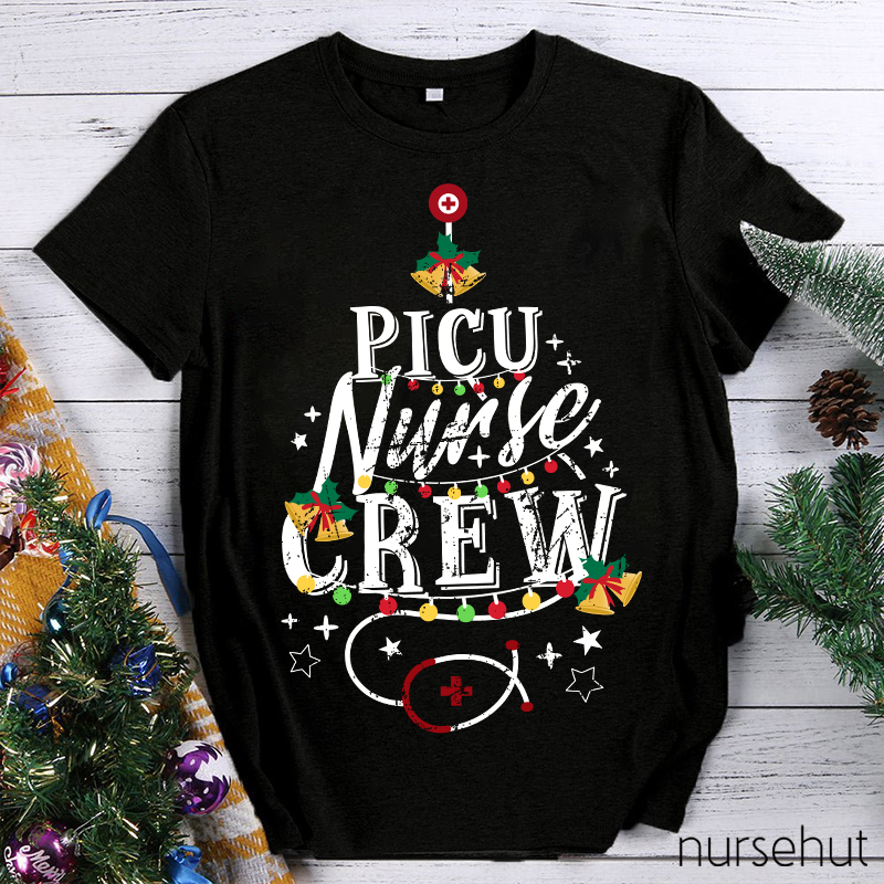 Personalized Nurse Crew Nurse T-Shirt